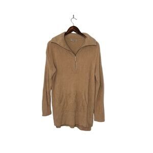 Barefoot Dreams Tan Pullover Cozy Chic Lite Size L
